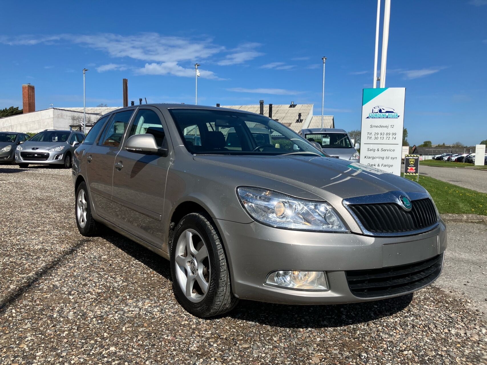 Billede af Skoda Octavia 1,6 Commonrail DPF Ambiente 105HK 5d
