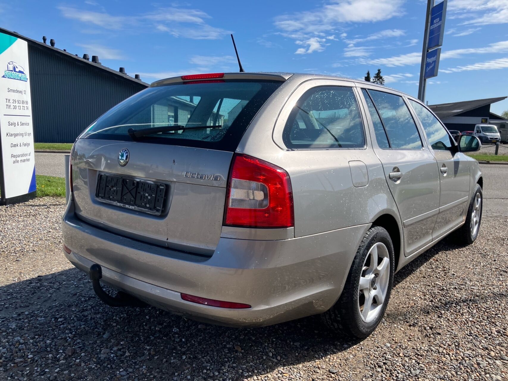 Billede af Skoda Octavia 1,6 Commonrail DPF Ambiente 105HK 5d