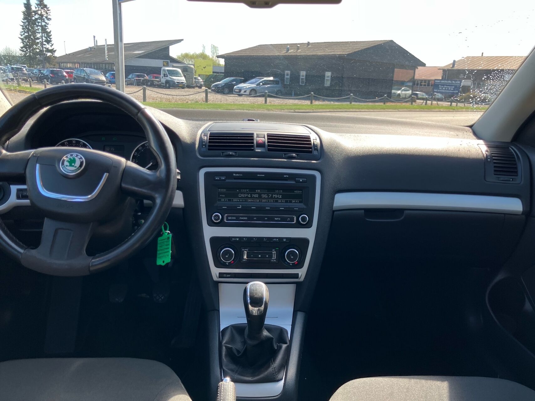 Billede af Skoda Octavia 1,6 Commonrail DPF Ambiente 105HK 5d