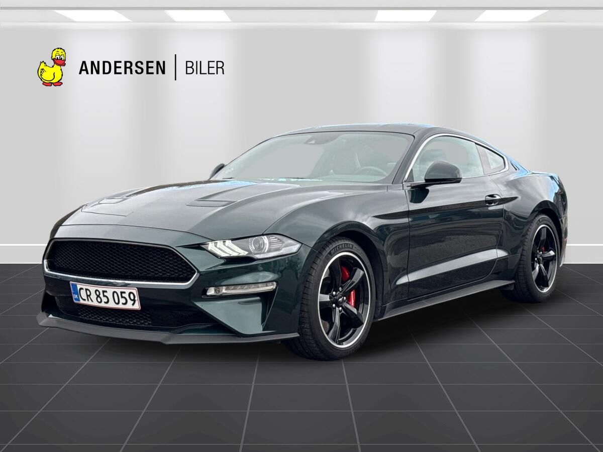 Billede af Ford Mustang 5,0 Ti-VCT V8 Bullitt 460HK 2d 6g