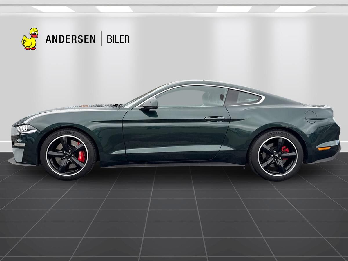 Billede af Ford Mustang 5,0 Ti-VCT V8 Bullitt 460HK 2d 6g