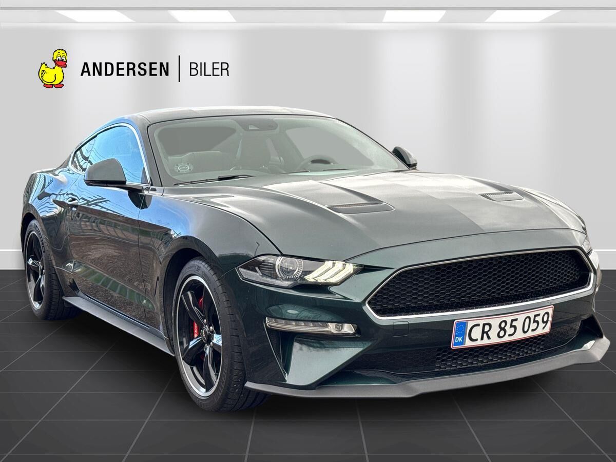 Billede af Ford Mustang 5,0 Ti-VCT V8 Bullitt 460HK 2d 6g