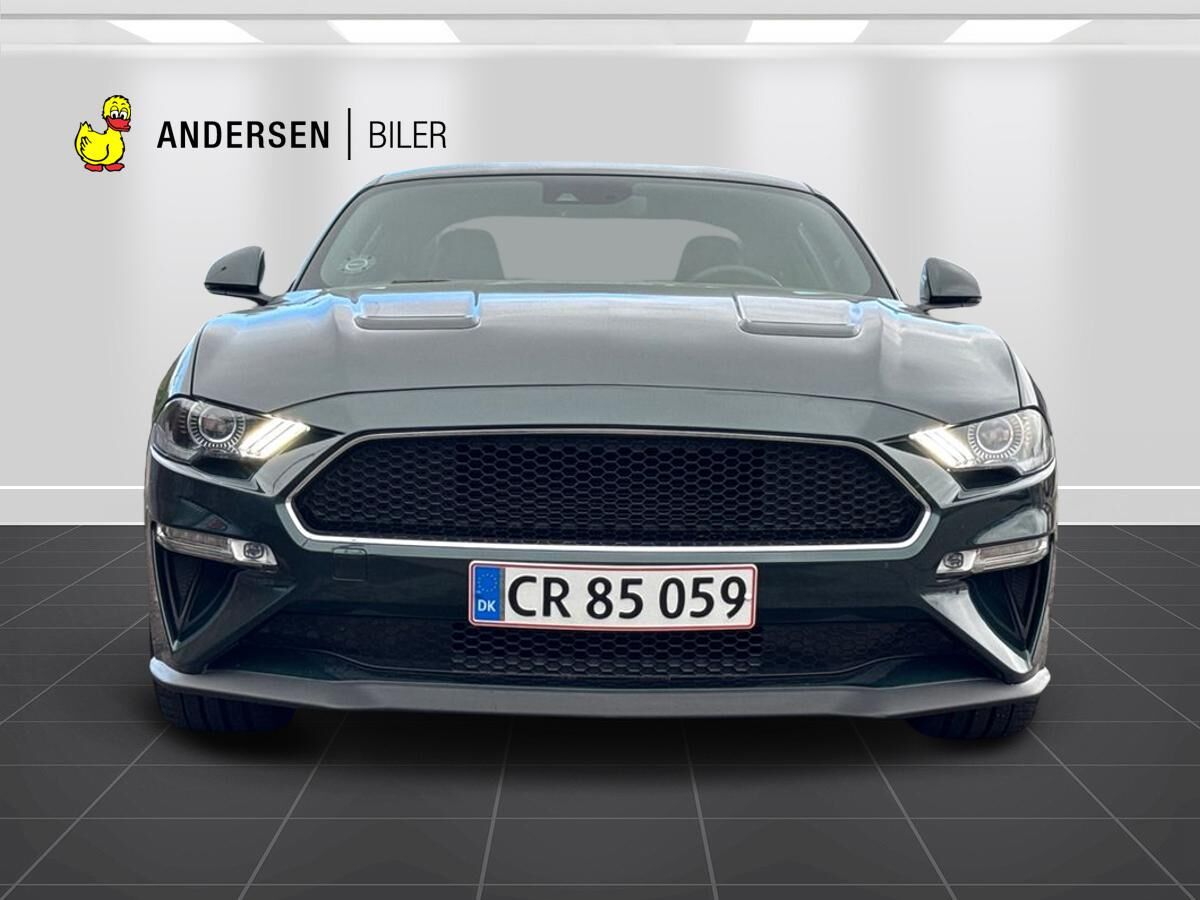 Billede af Ford Mustang 5,0 Ti-VCT V8 Bullitt 460HK 2d 6g
