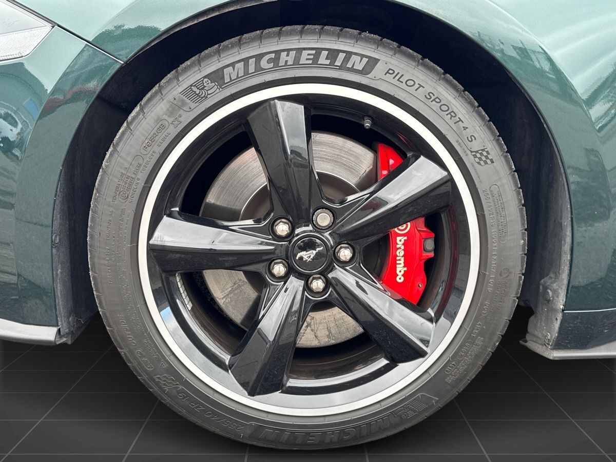 Billede af Ford Mustang 5,0 Ti-VCT V8 Bullitt 460HK 2d 6g