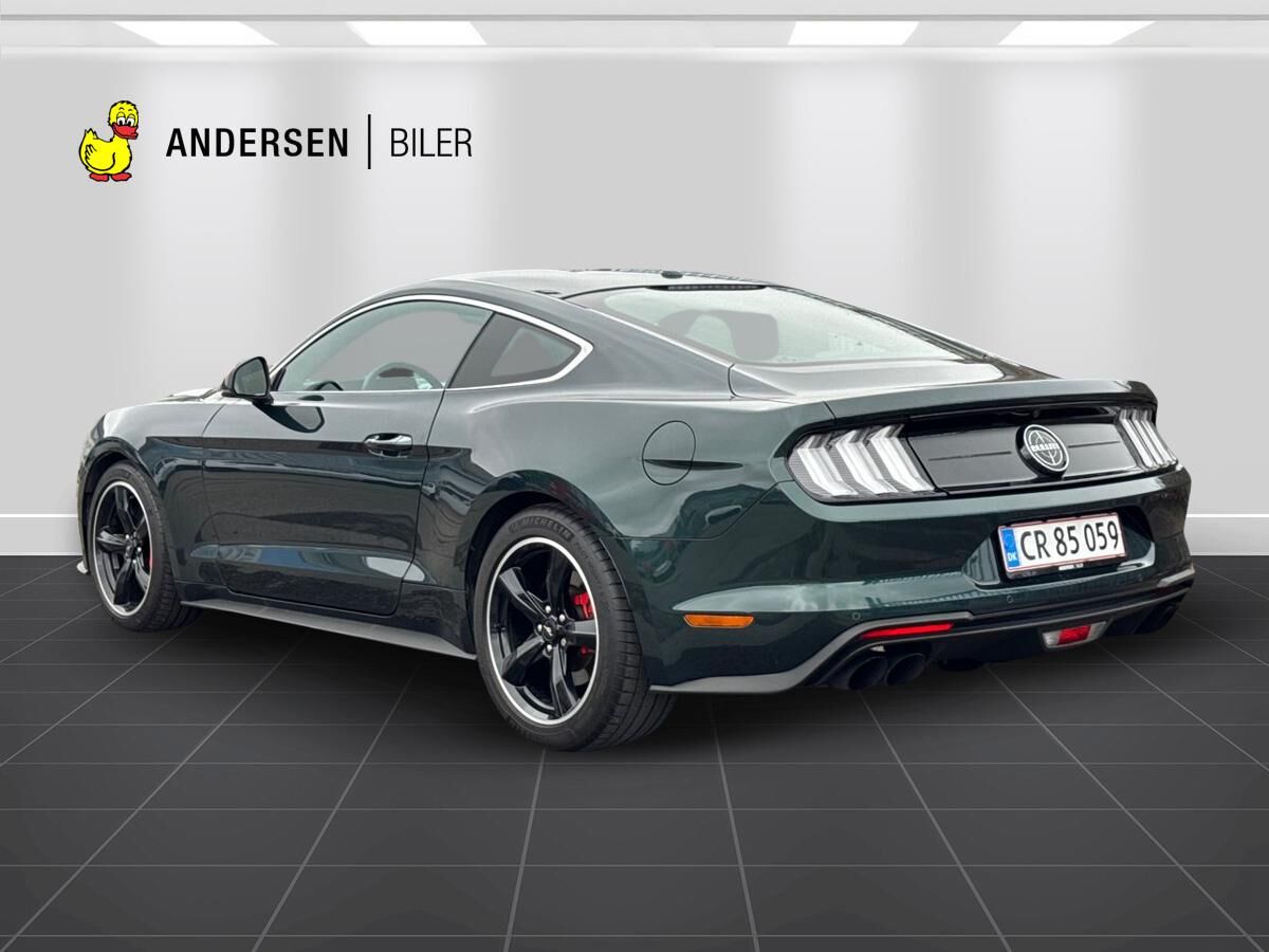 Billede af Ford Mustang 5,0 Ti-VCT V8 Bullitt 460HK 2d 6g