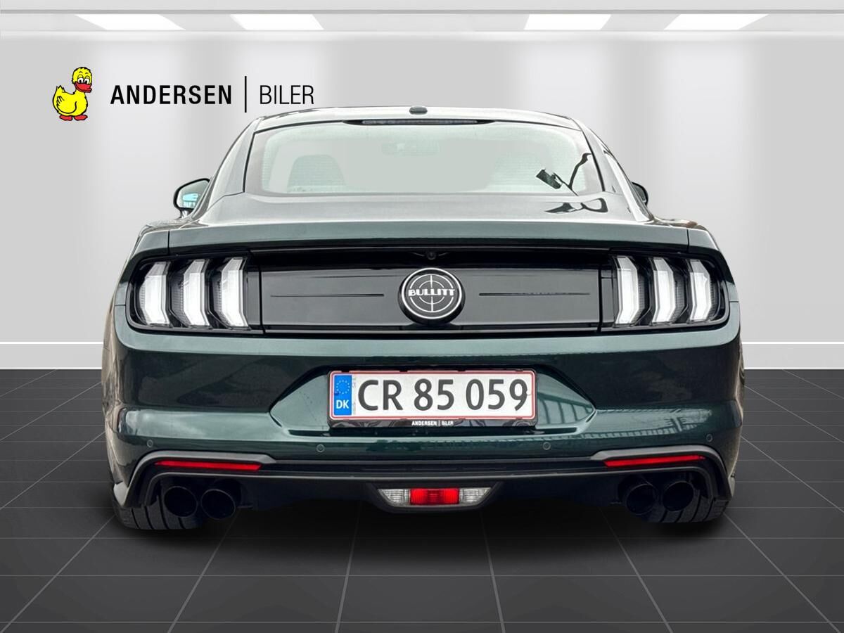 Billede af Ford Mustang 5,0 Ti-VCT V8 Bullitt 460HK 2d 6g