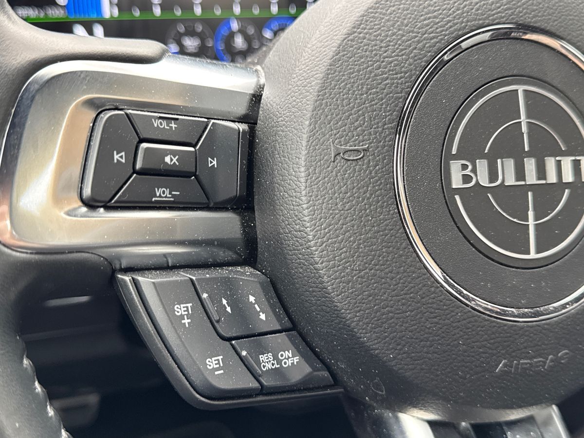 Billede af Ford Mustang 5,0 Ti-VCT V8 Bullitt 460HK 2d 6g