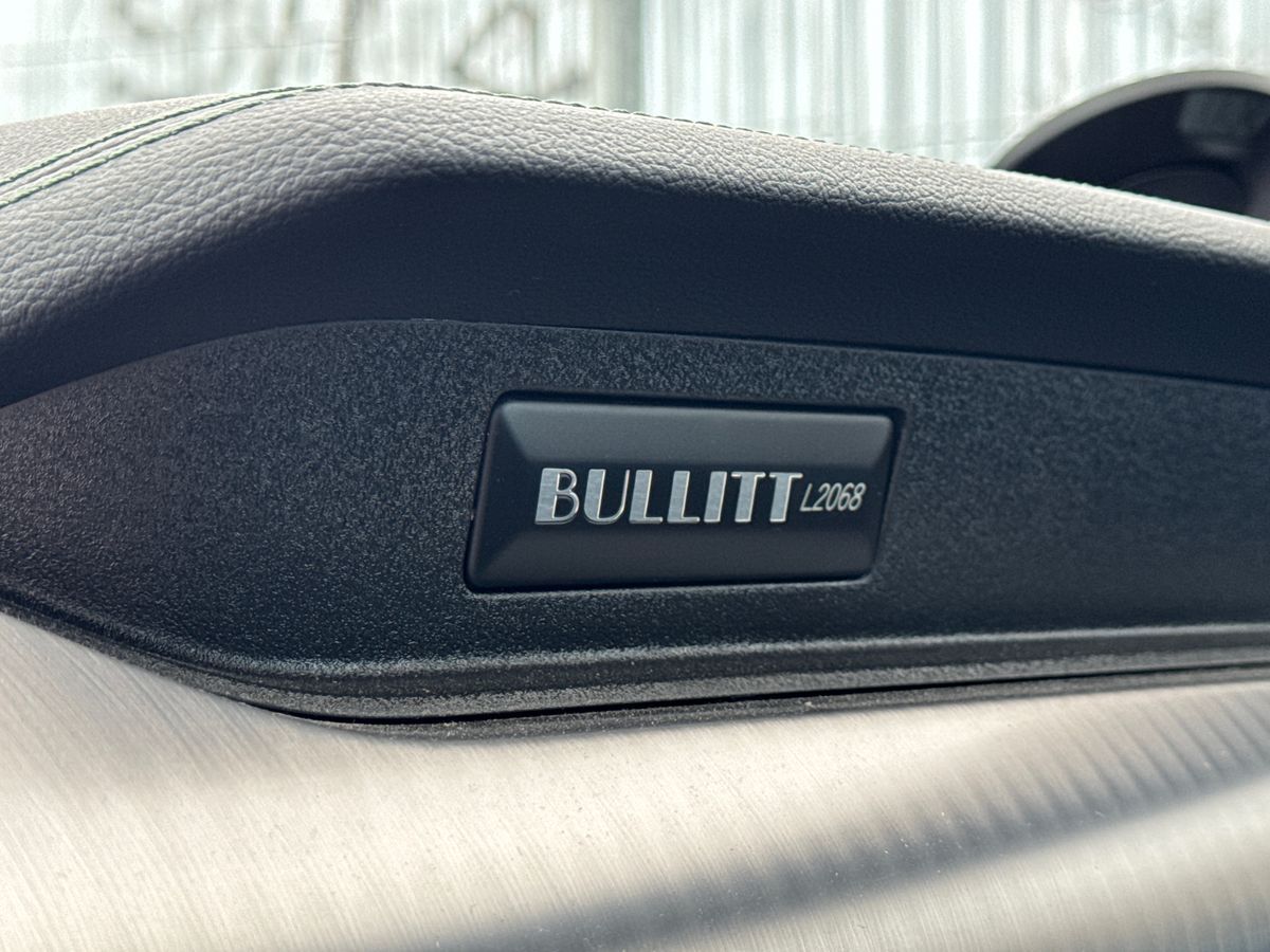 Billede af Ford Mustang 5,0 Ti-VCT V8 Bullitt 460HK 2d 6g