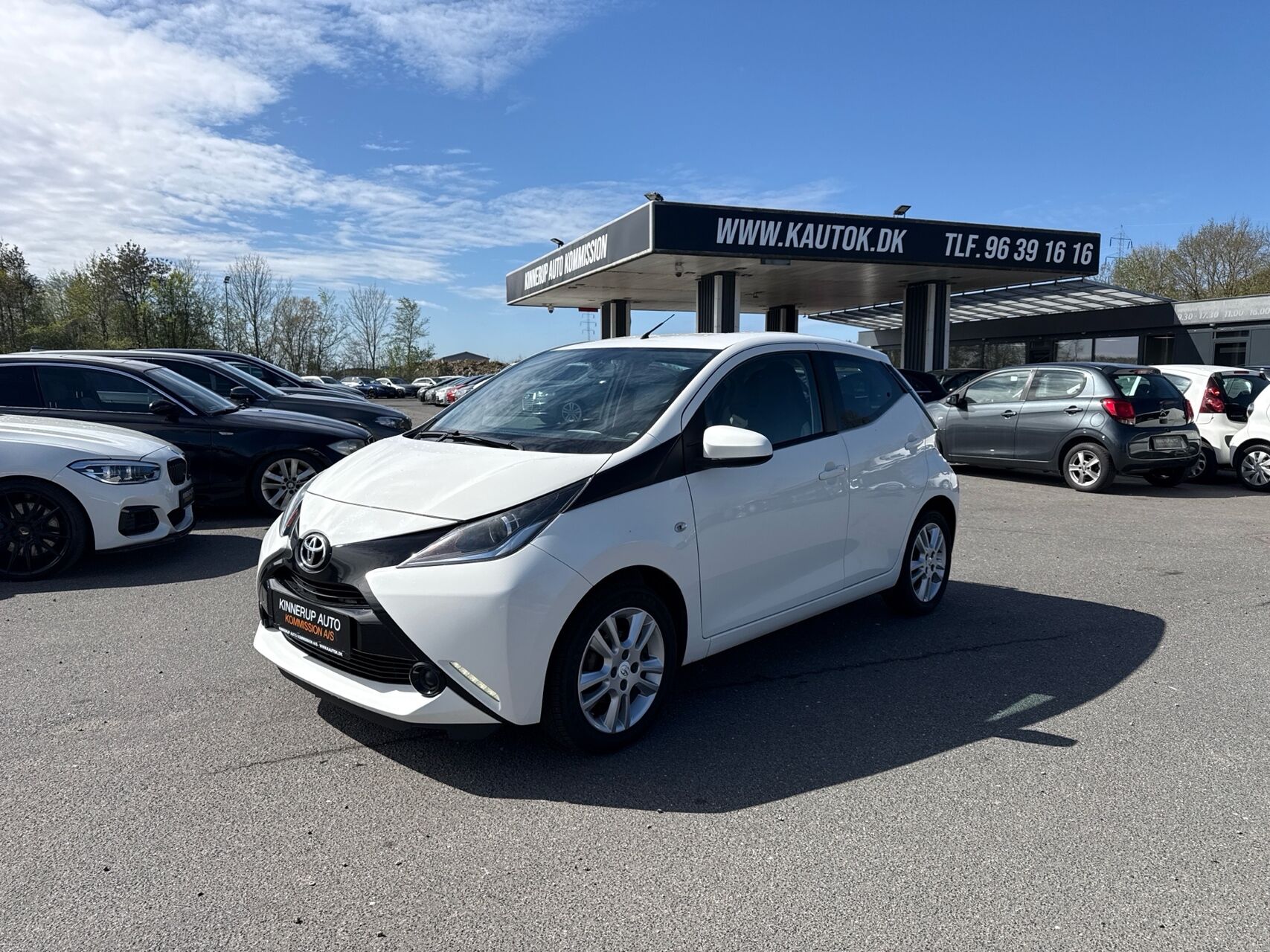 Billede af Toyota Aygo 1,0 VVT-I X-Play + Plus pakke X-Shift 69HK 5d Aut.