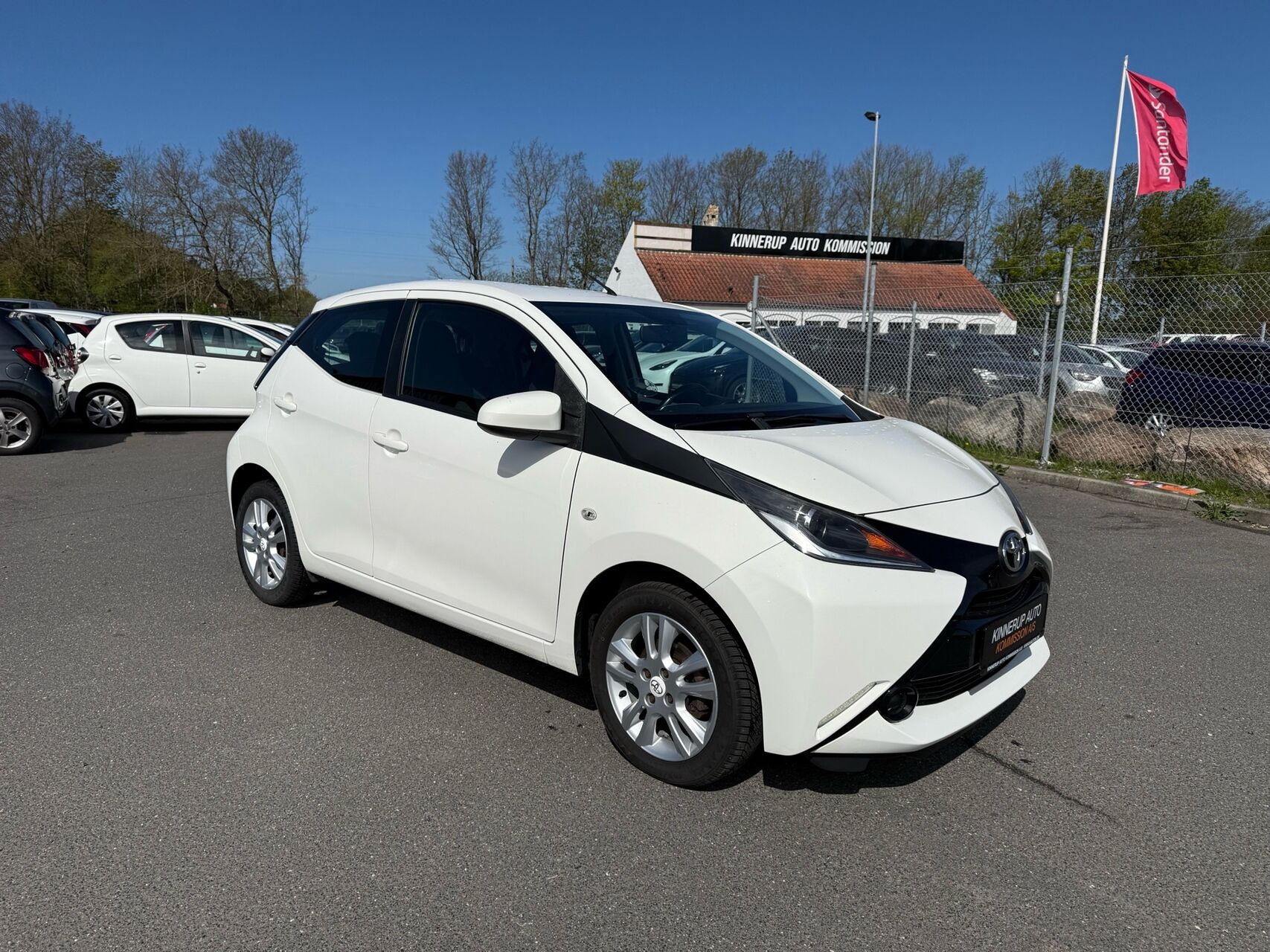 Billede af Toyota Aygo 1,0 VVT-I X-Play + Plus pakke X-Shift 69HK 5d Aut.
