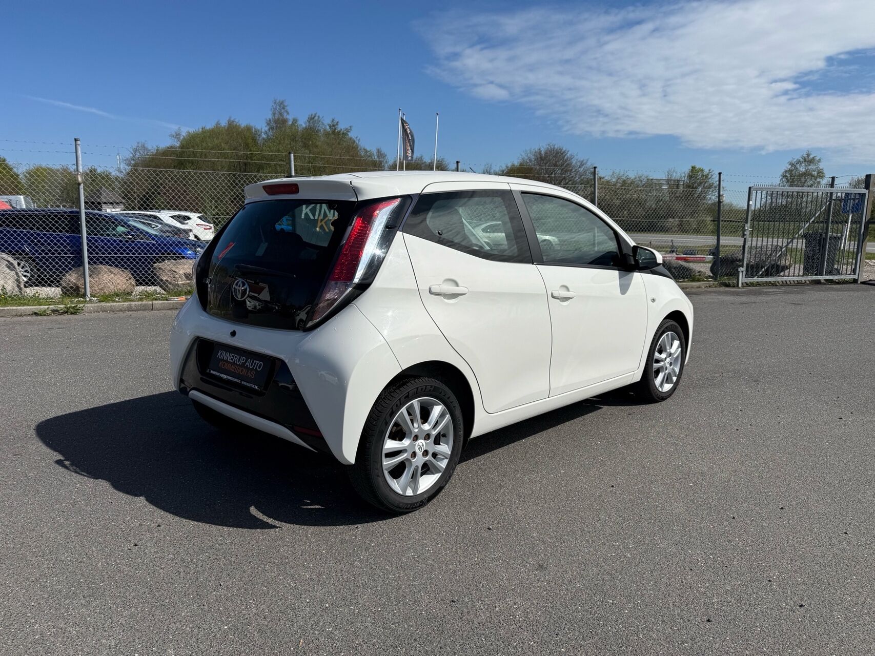 Billede af Toyota Aygo 1,0 VVT-I X-Play + Plus pakke X-Shift 69HK 5d Aut.