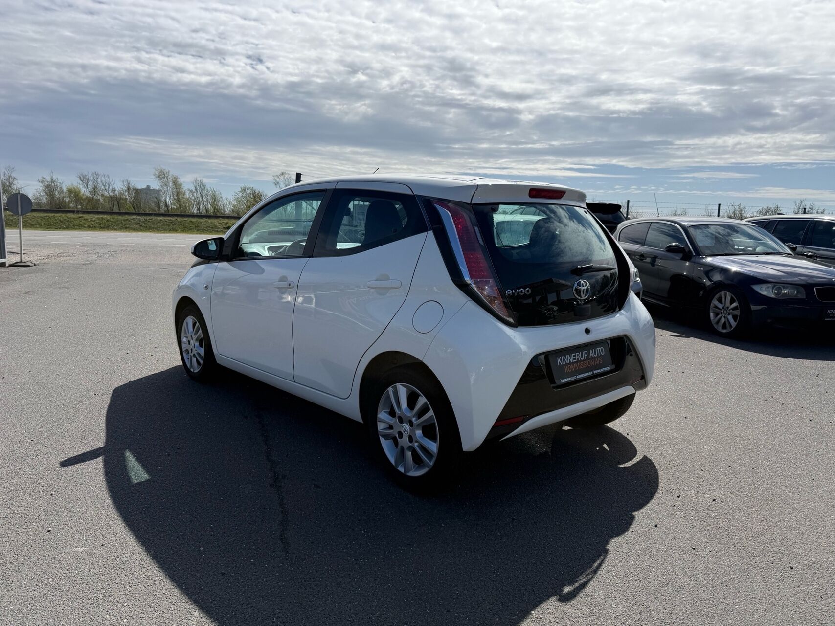 Billede af Toyota Aygo 1,0 VVT-I X-Play + Plus pakke X-Shift 69HK 5d Aut.