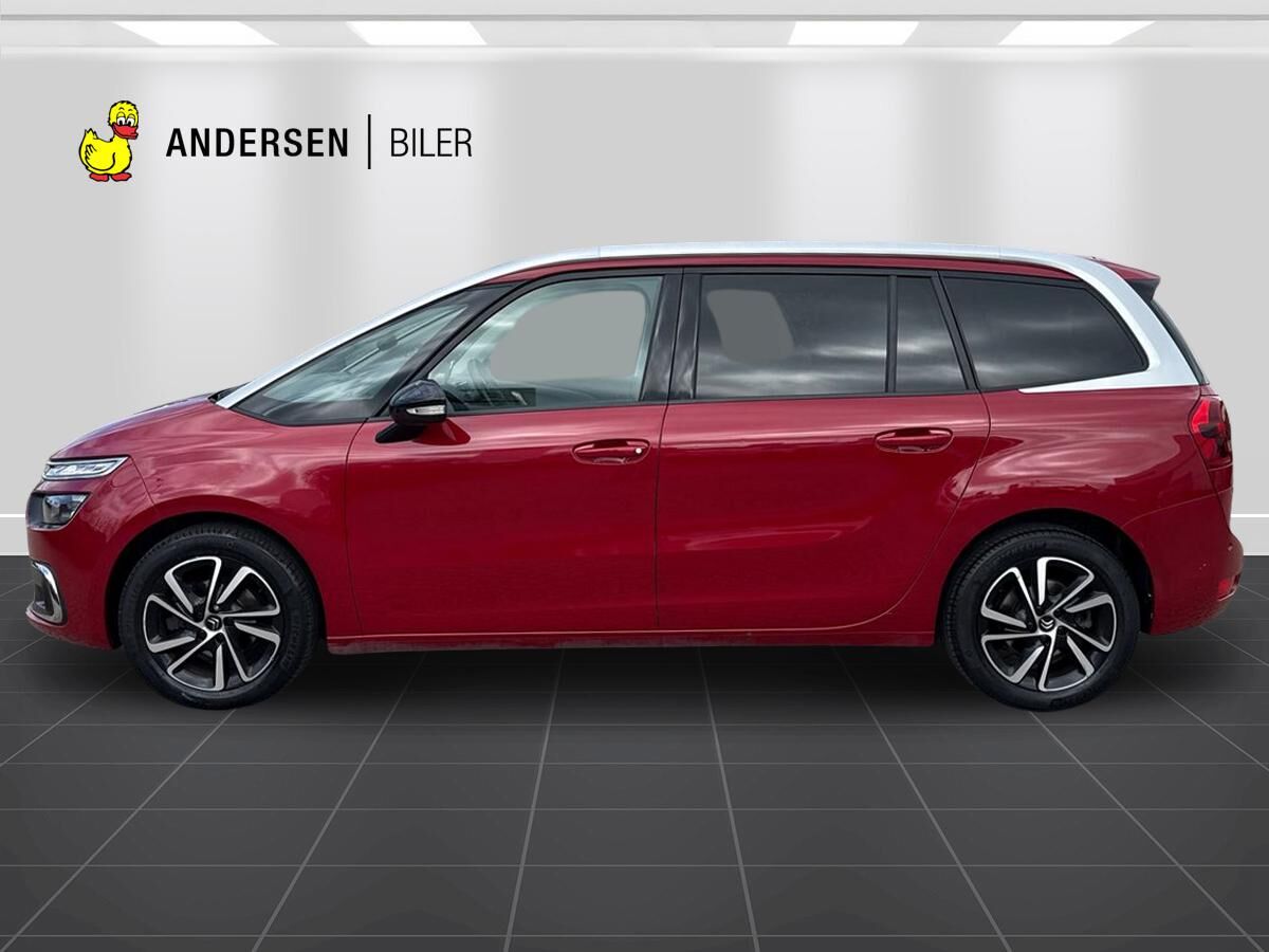 Billede af Citroën Grand C4 SpaceTourer 1,2 PureTech VIP start/stop 130HK