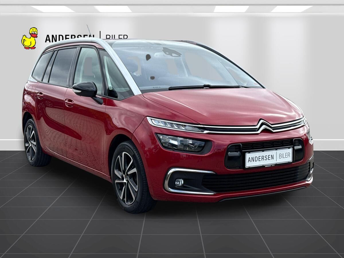 Billede af Citroën Grand C4 SpaceTourer 1,2 PureTech VIP start/stop 130HK
