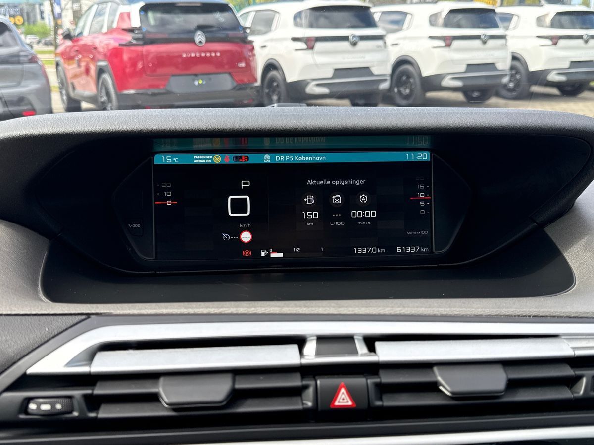 Billede af Citroën Grand C4 SpaceTourer 1,2 PureTech VIP start/stop 130HK