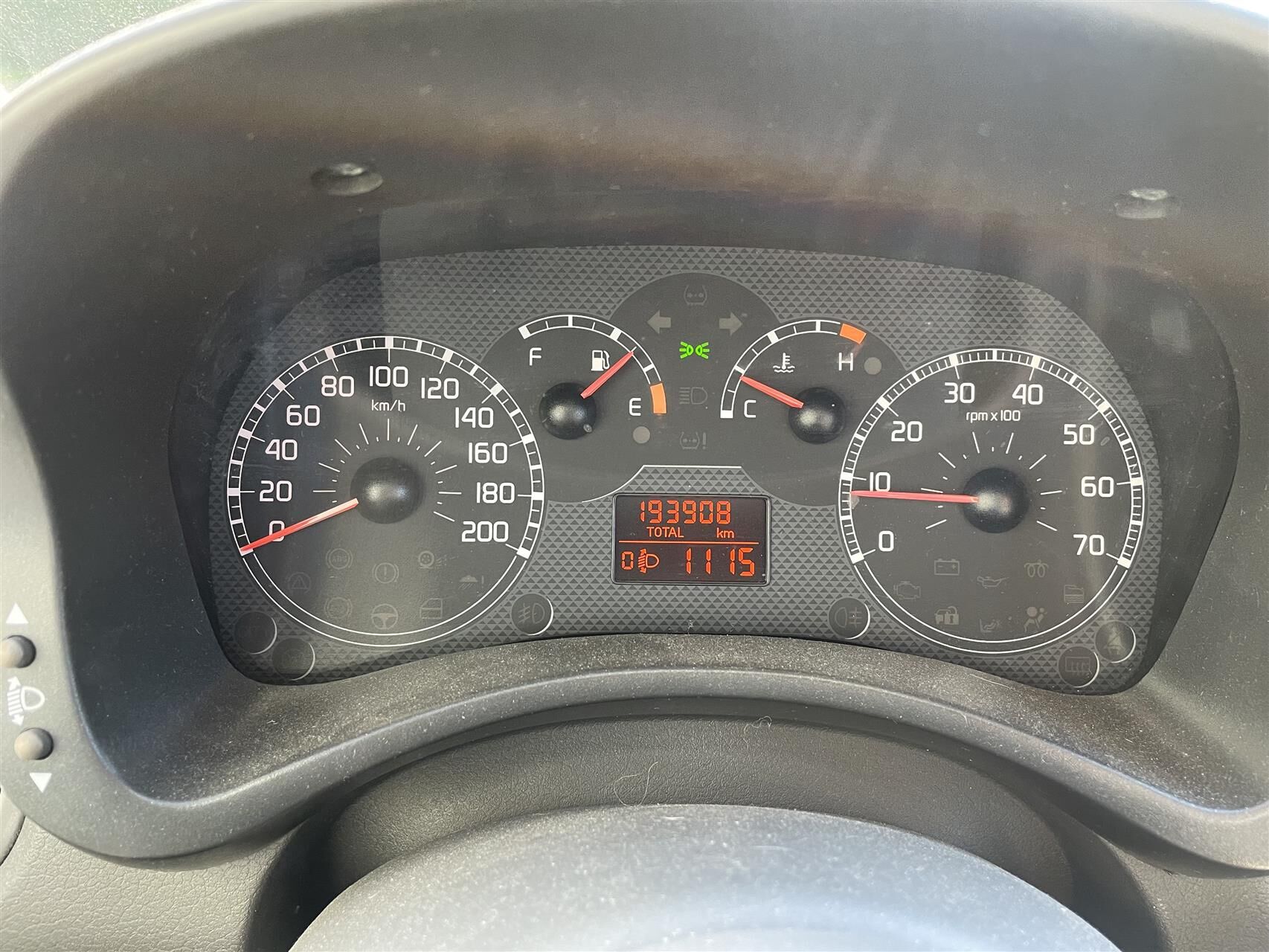 Billede af Fiat Panda 1,2 Ciao 60HK 5d