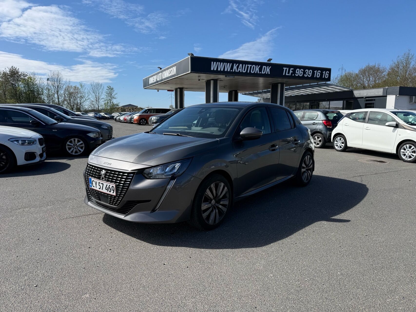 Billede af Peugeot 208 1,5 BlueHDi Edition 210+ 102HK 5d 6g