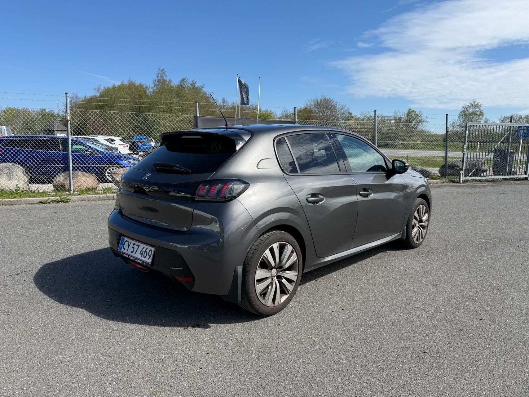 Billede af Peugeot 208 1,5 BlueHDi Edition 210+ 102HK 5d 6g