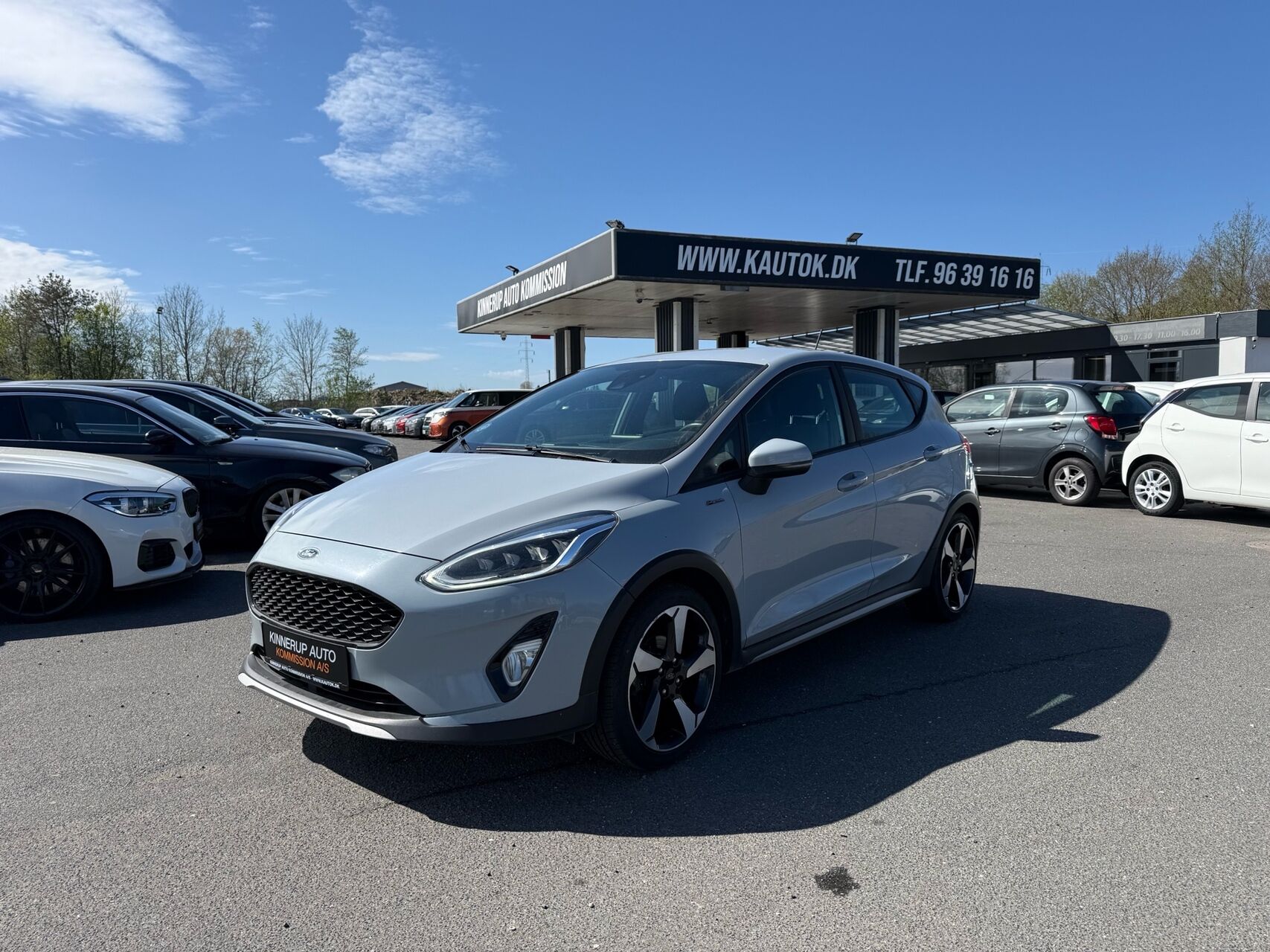 Billede af Ford Fiesta 1,0 EcoBoost Active II 140HK 5d