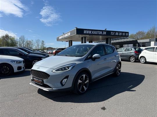 Ford Fiesta 1,0 EcoBoost Active II 140HK 5d