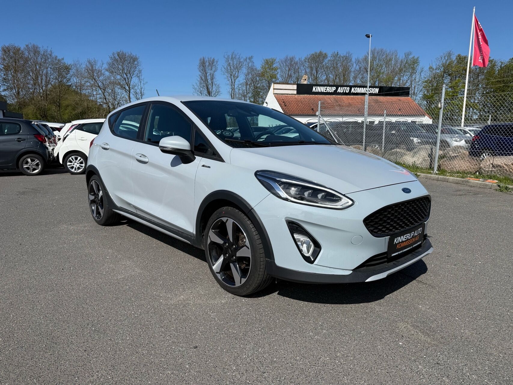 Billede af Ford Fiesta 1,0 EcoBoost Active II 140HK 5d