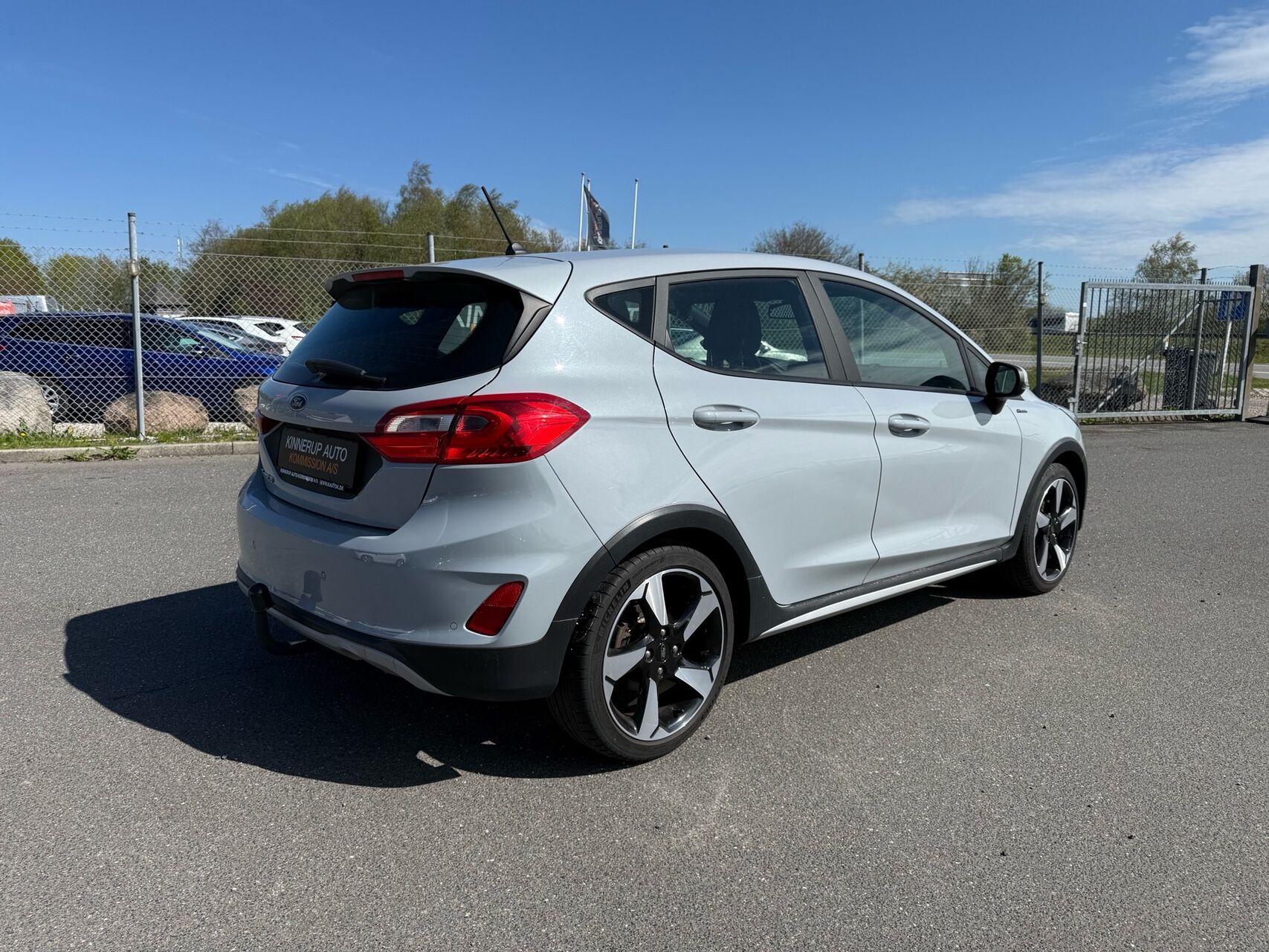 Billede af Ford Fiesta 1,0 EcoBoost Active II 140HK 5d