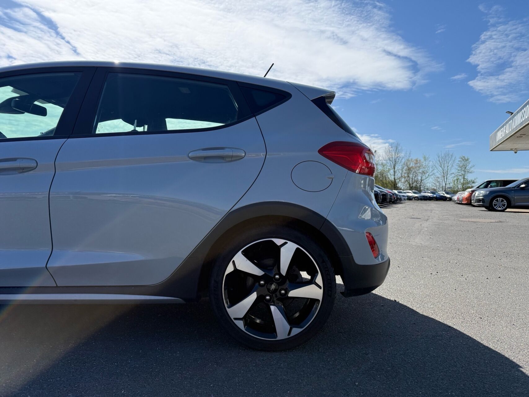Billede af Ford Fiesta 1,0 EcoBoost Active II 140HK 5d