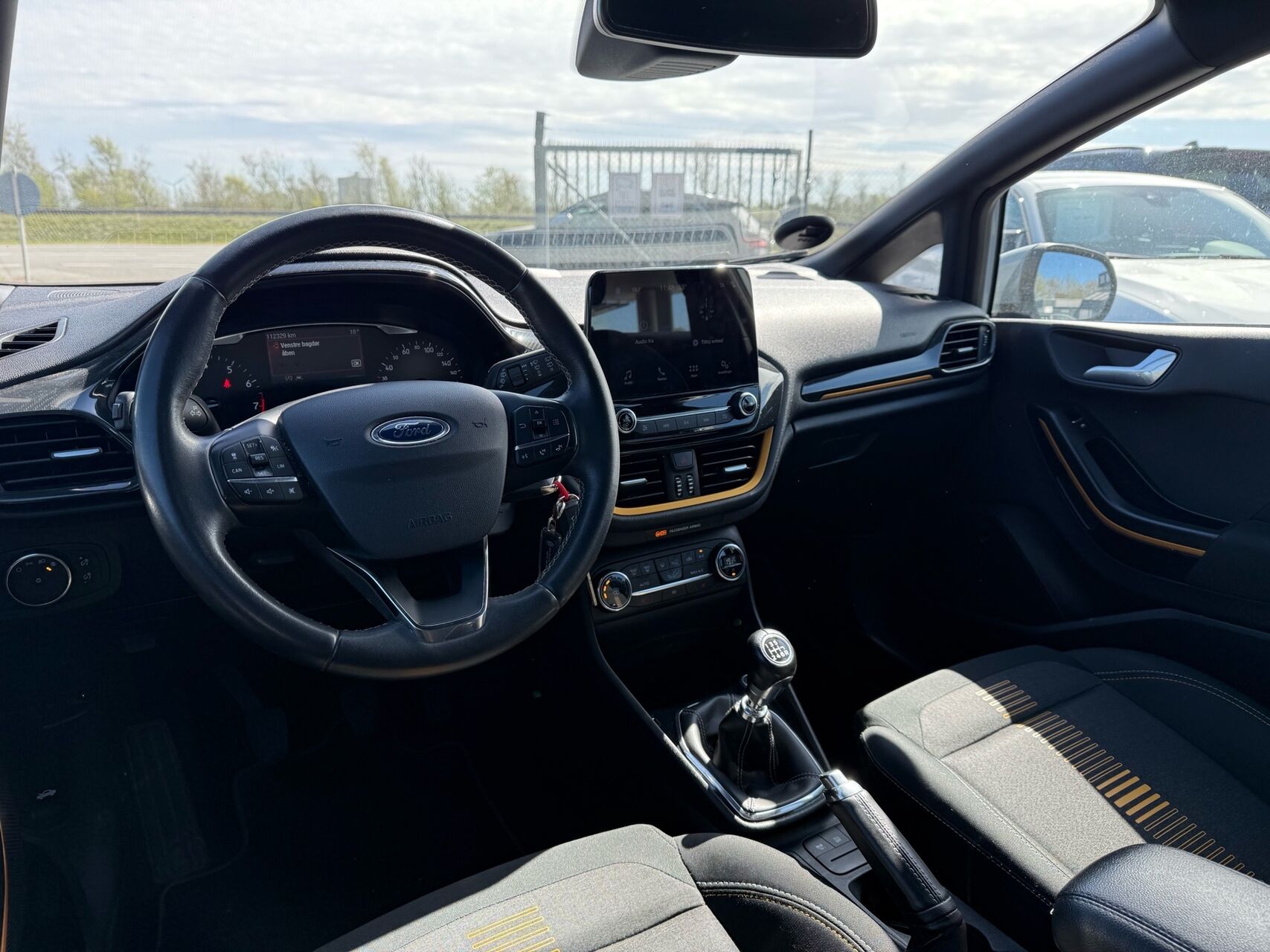 Billede af Ford Fiesta 1,0 EcoBoost Active II 140HK 5d
