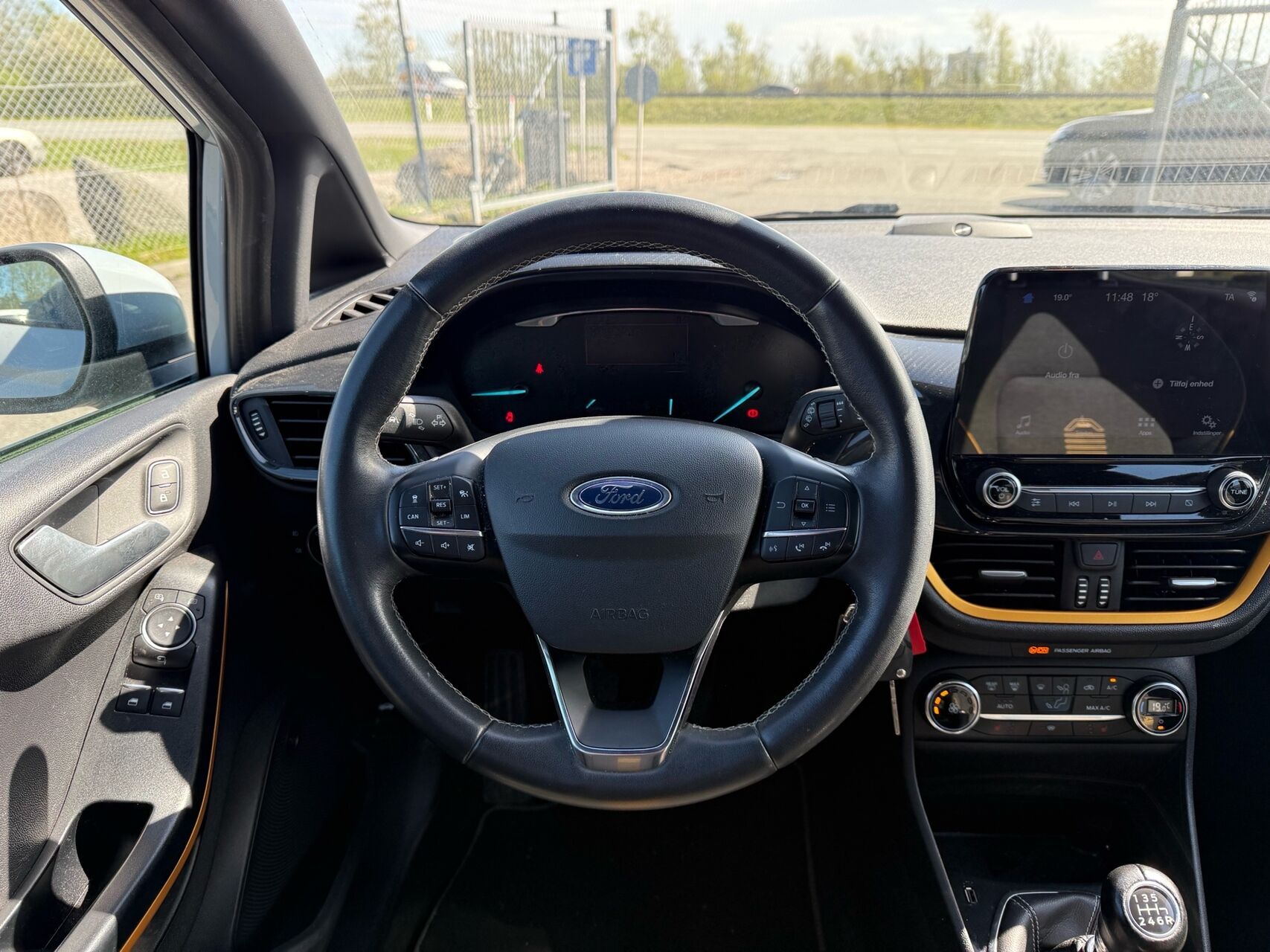 Billede af Ford Fiesta 1,0 EcoBoost Active II 140HK 5d