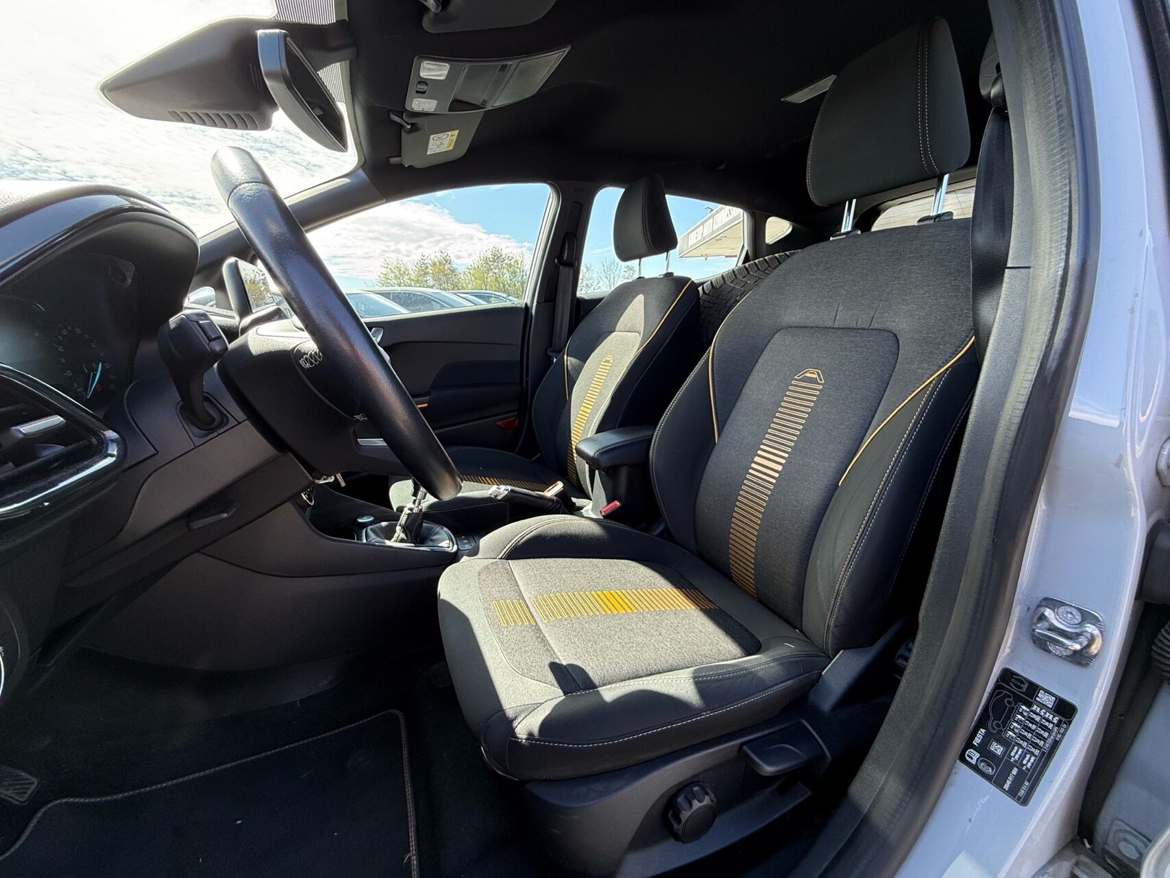 Billede af Ford Fiesta 1,0 EcoBoost Active II 140HK 5d
