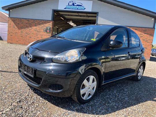 Toyota Aygo 1,0 68HK 5d