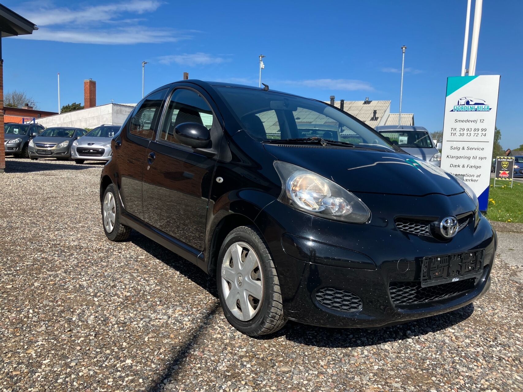 Billede af Toyota Aygo 1,0 68HK 5d