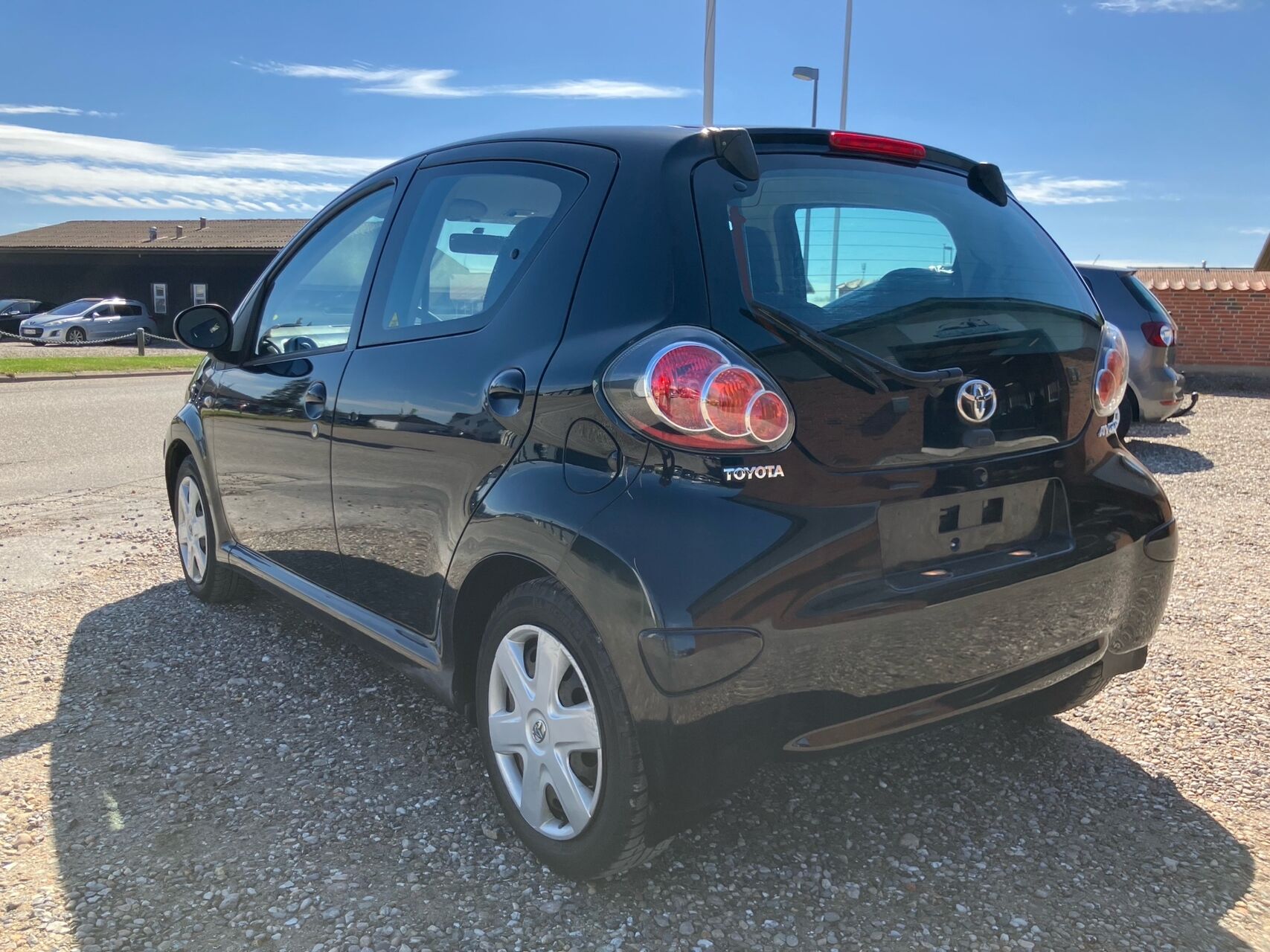 Billede af Toyota Aygo 1,0 68HK 5d