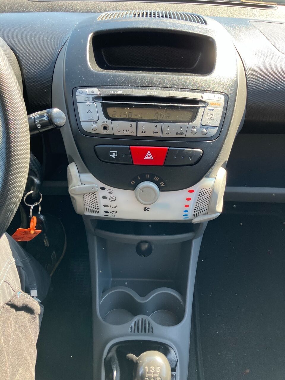 Billede af Toyota Aygo 1,0 68HK 5d
