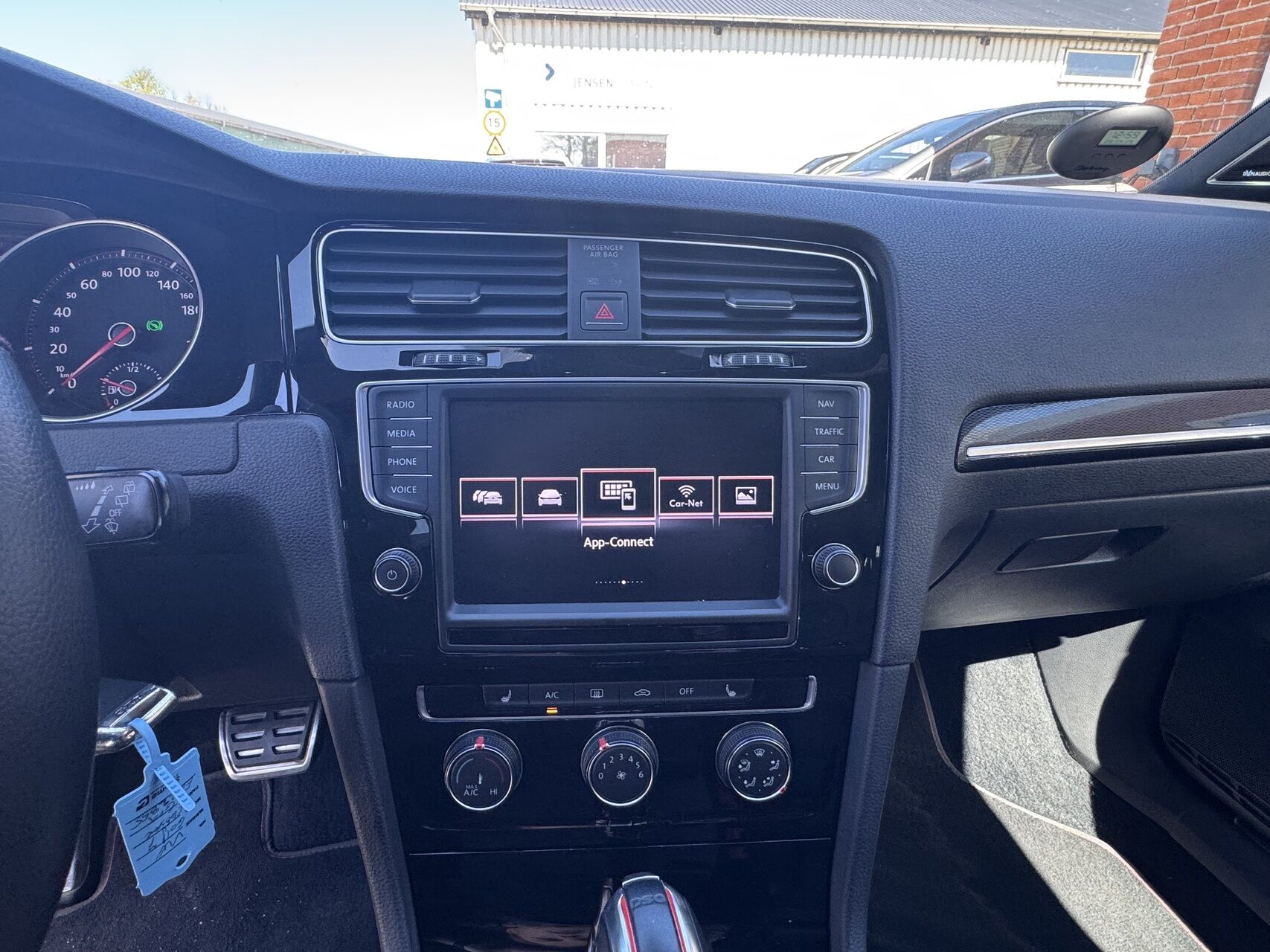 Billede af VW Golf 2,0 TSI BMT GTI Clubsport DSG 265HK 3d 6g Aut.
