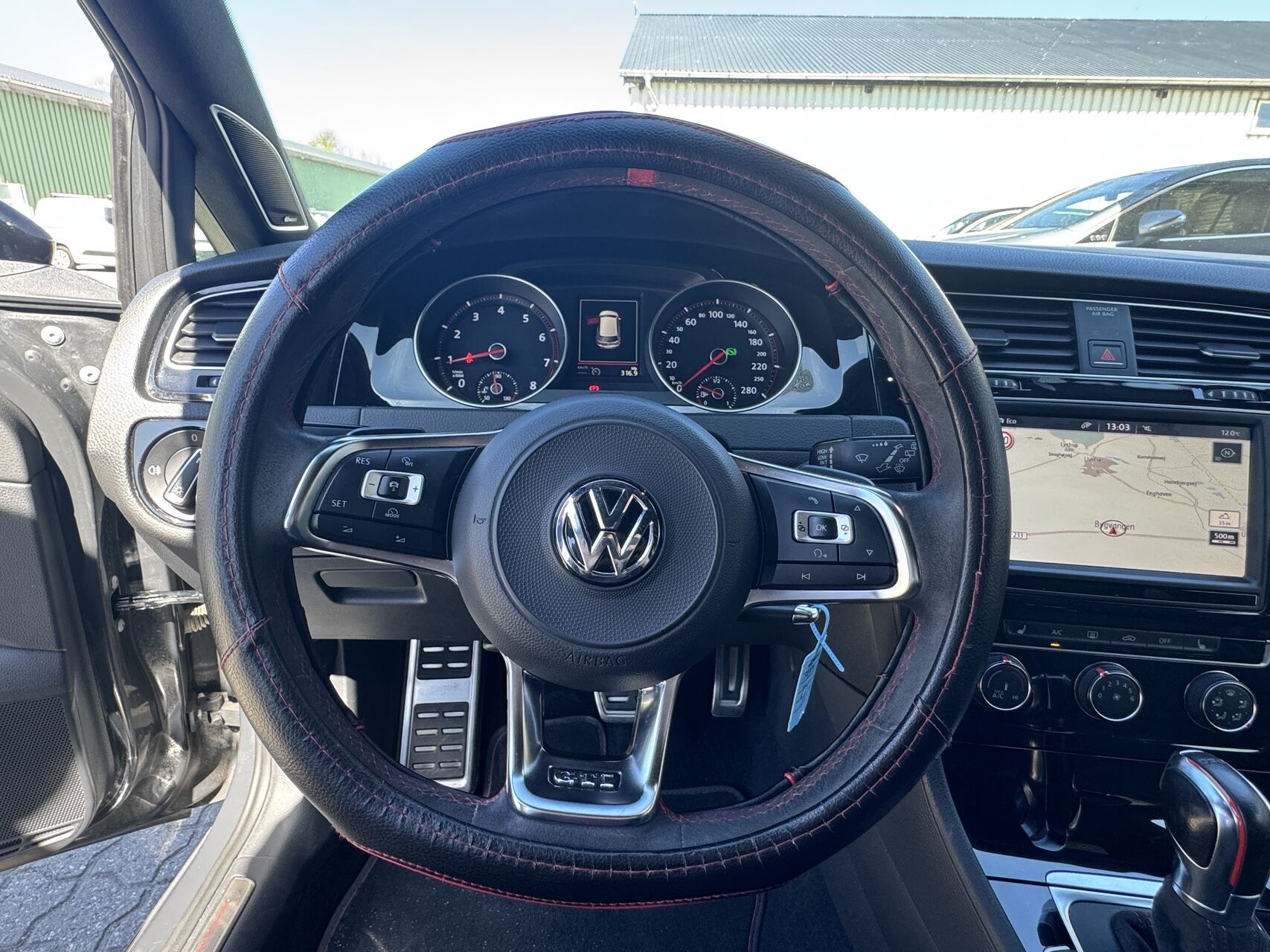 Billede af VW Golf 2,0 TSI BMT GTI Clubsport DSG 265HK 3d 6g Aut.