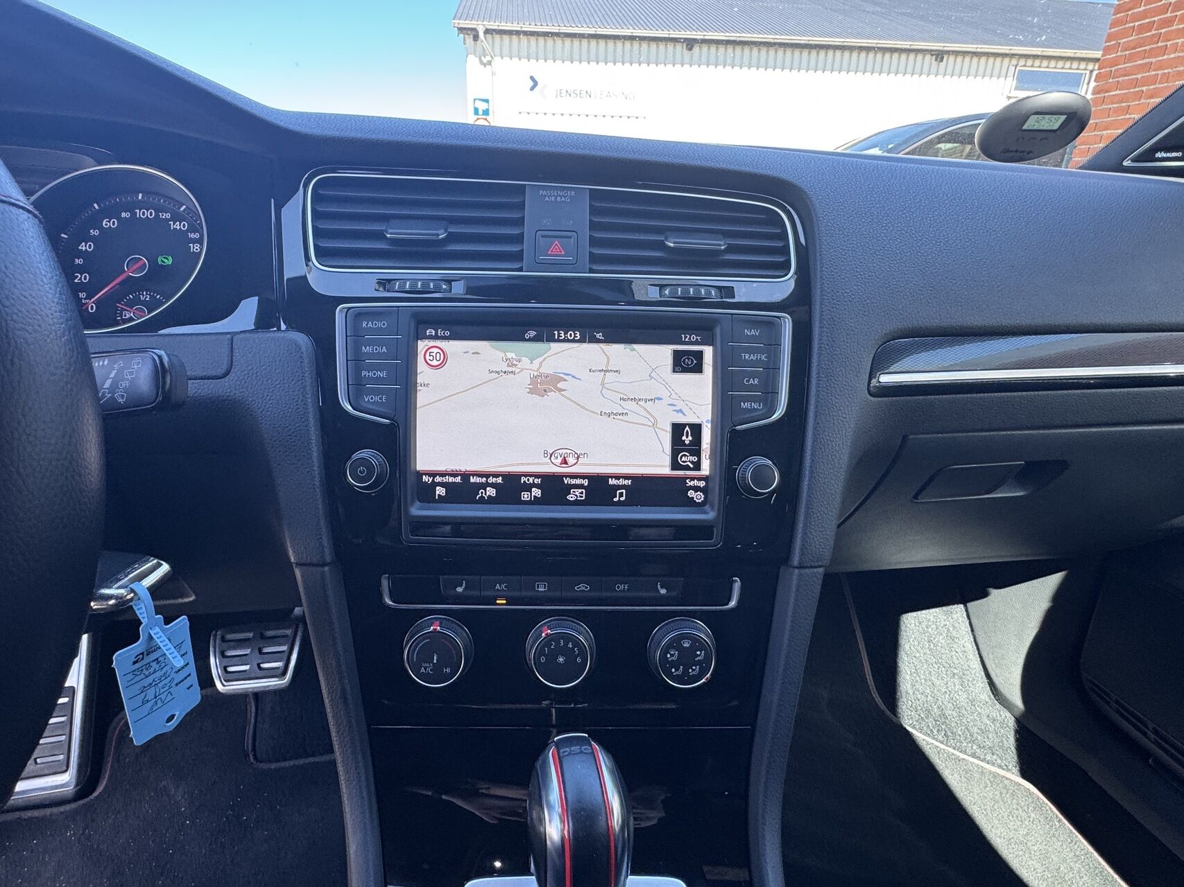 Billede af VW Golf 2,0 TSI BMT GTI Clubsport DSG 265HK 3d 6g Aut.