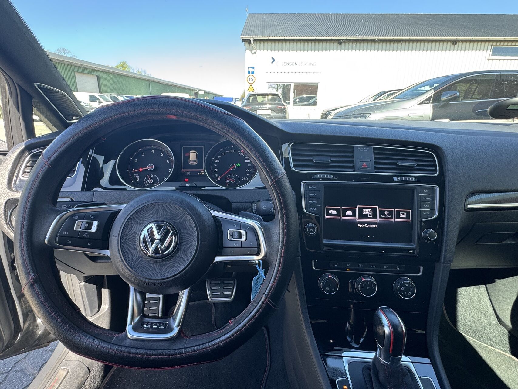 Billede af VW Golf 2,0 TSI BMT GTI Clubsport DSG 265HK 3d 6g Aut.