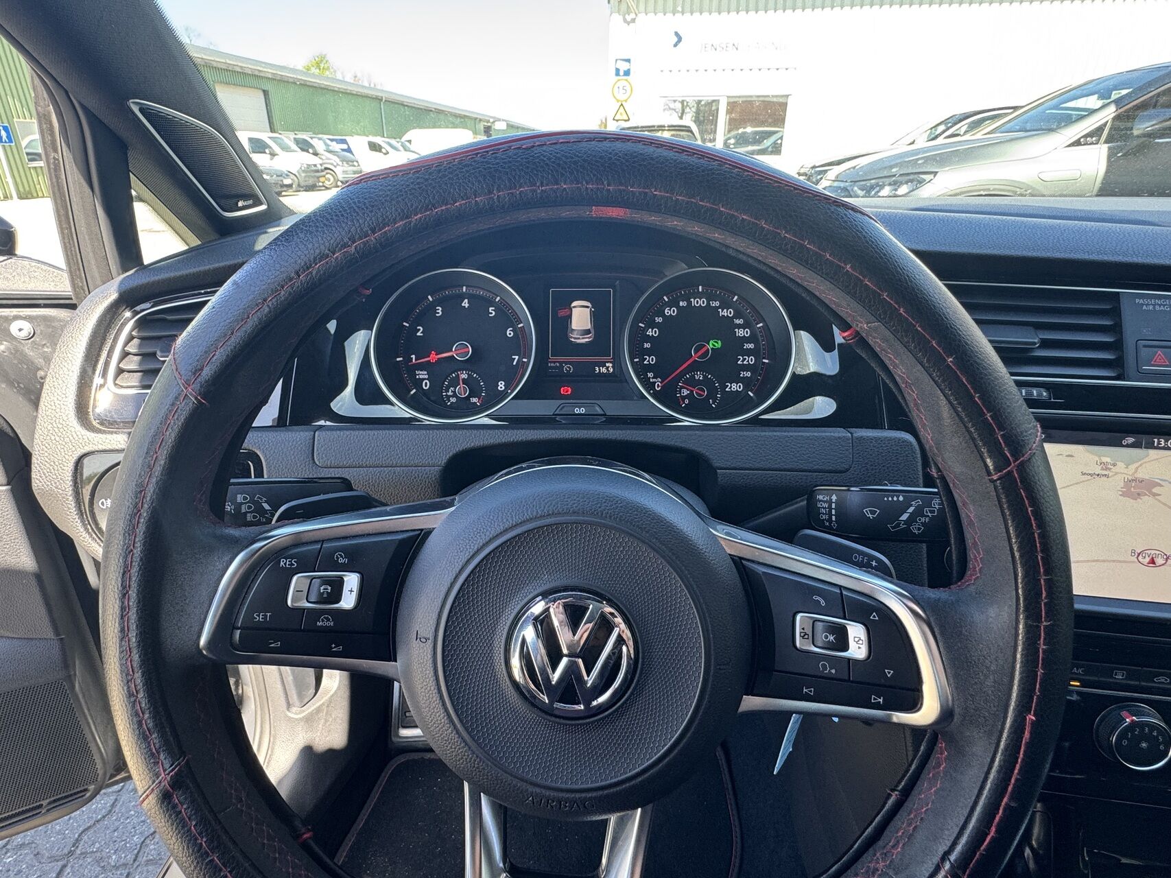 Billede af VW Golf 2,0 TSI BMT GTI Clubsport DSG 265HK 3d 6g Aut.