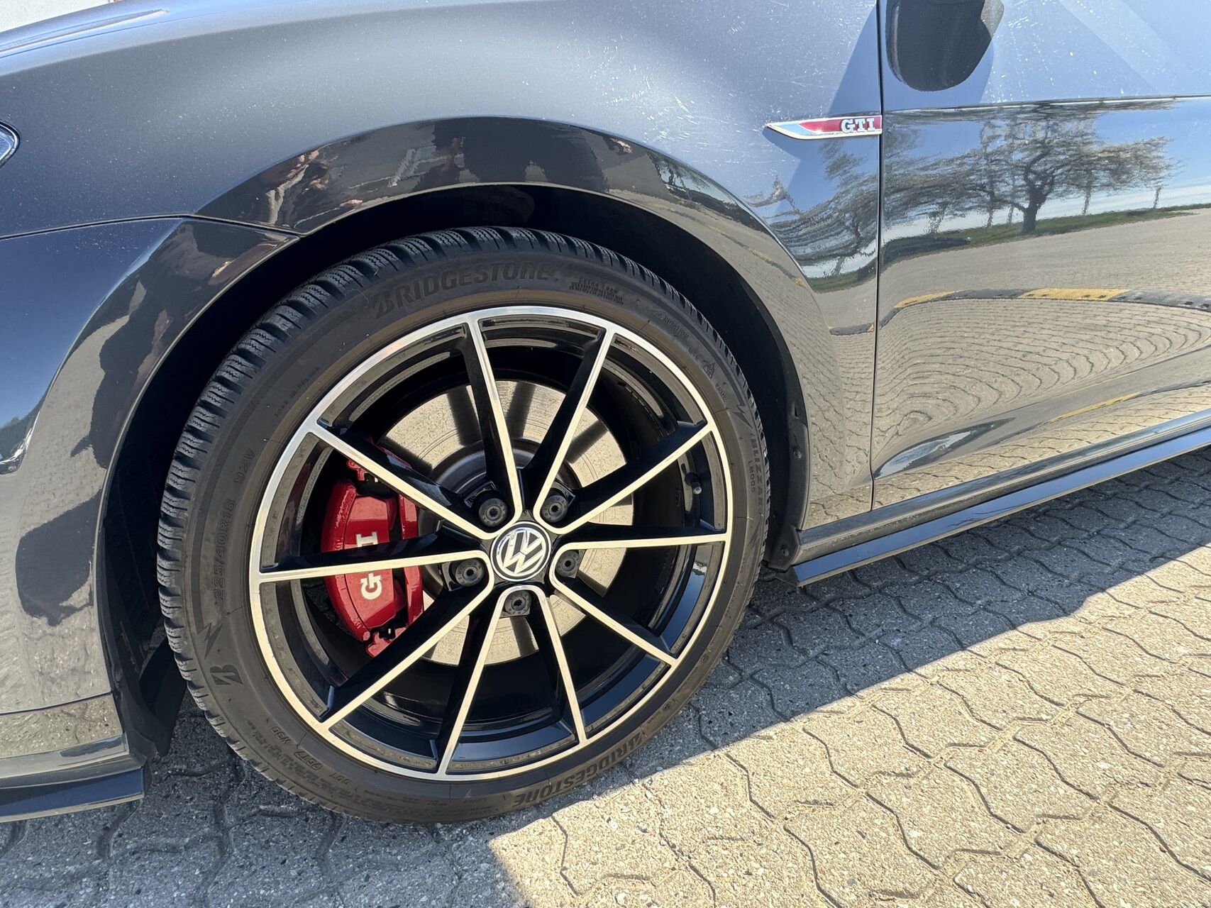 Billede af VW Golf 2,0 TSI BMT GTI Clubsport DSG 265HK 3d 6g Aut.