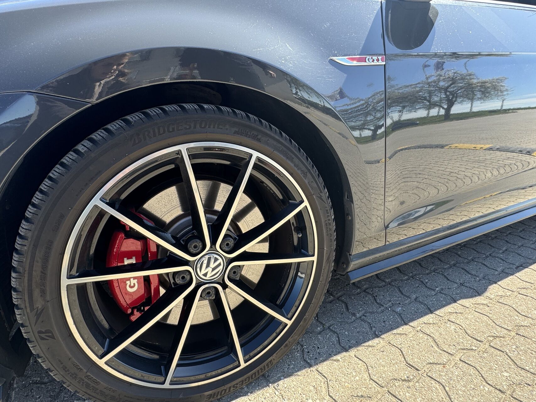 Billede af VW Golf 2,0 TSI BMT GTI Clubsport DSG 265HK 3d 6g Aut.