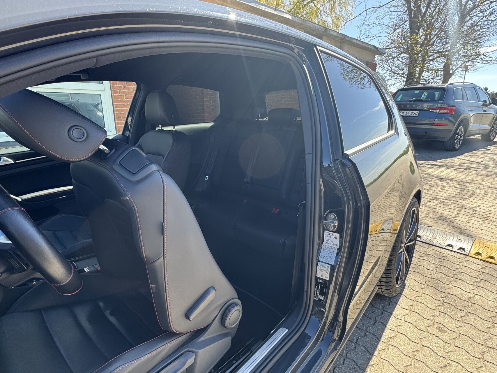 Billede af VW Golf 2,0 TSI BMT GTI Clubsport DSG 265HK 3d 6g Aut.