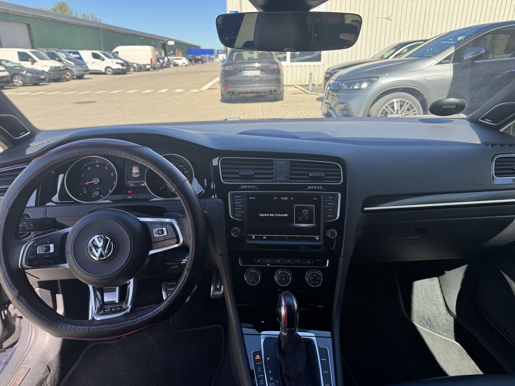 Billede af VW Golf 2,0 TSI BMT GTI Clubsport DSG 265HK 3d 6g Aut.