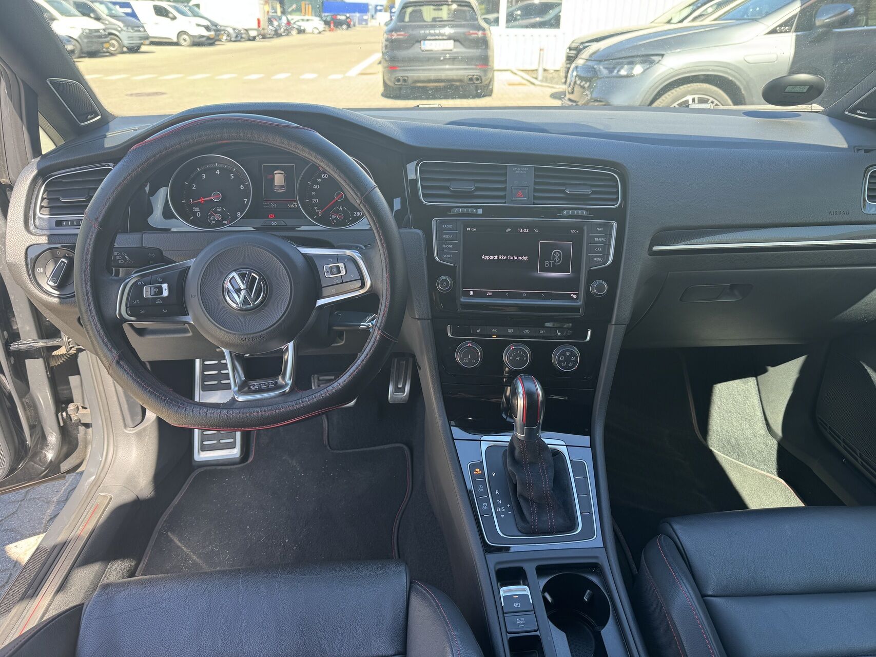 Billede af VW Golf 2,0 TSI BMT GTI Clubsport DSG 265HK 3d 6g Aut.