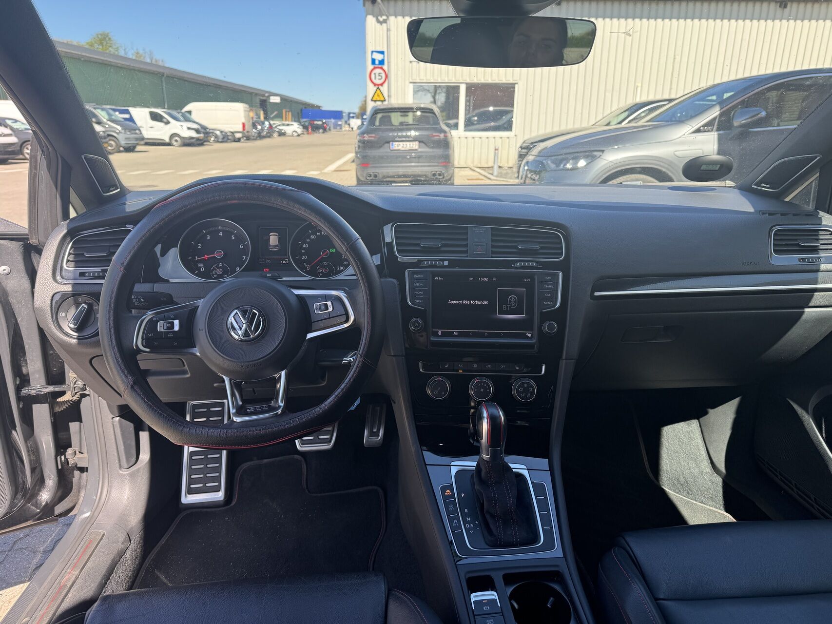 Billede af VW Golf 2,0 TSI BMT GTI Clubsport DSG 265HK 3d 6g Aut.