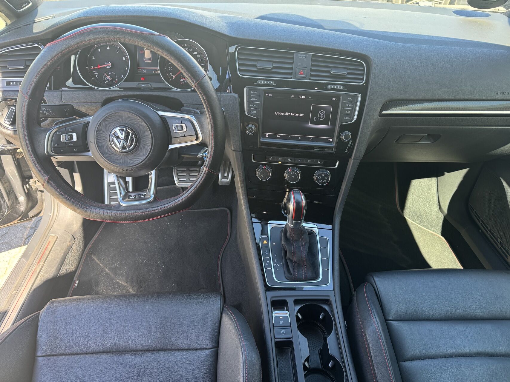 Billede af VW Golf 2,0 TSI BMT GTI Clubsport DSG 265HK 3d 6g Aut.