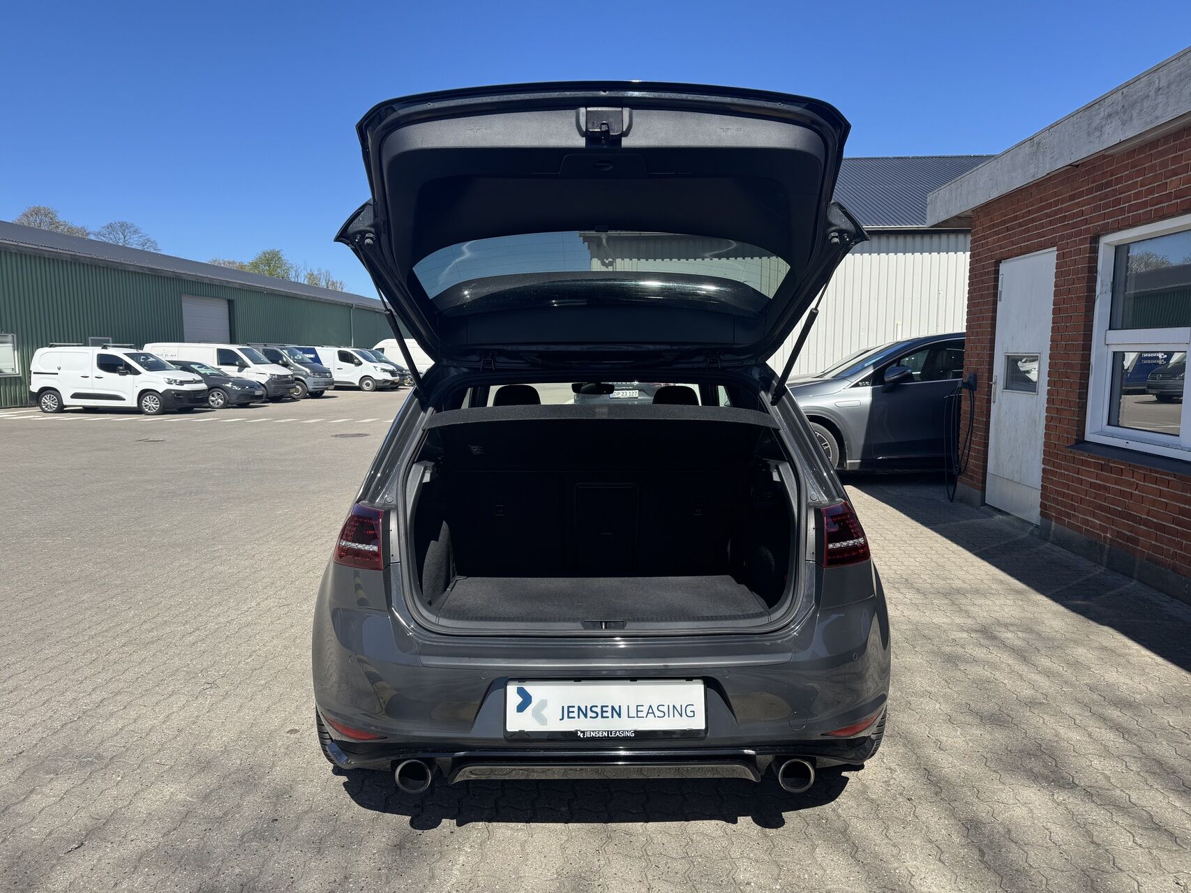 Billede af VW Golf 2,0 TSI BMT GTI Clubsport DSG 265HK 3d 6g Aut.