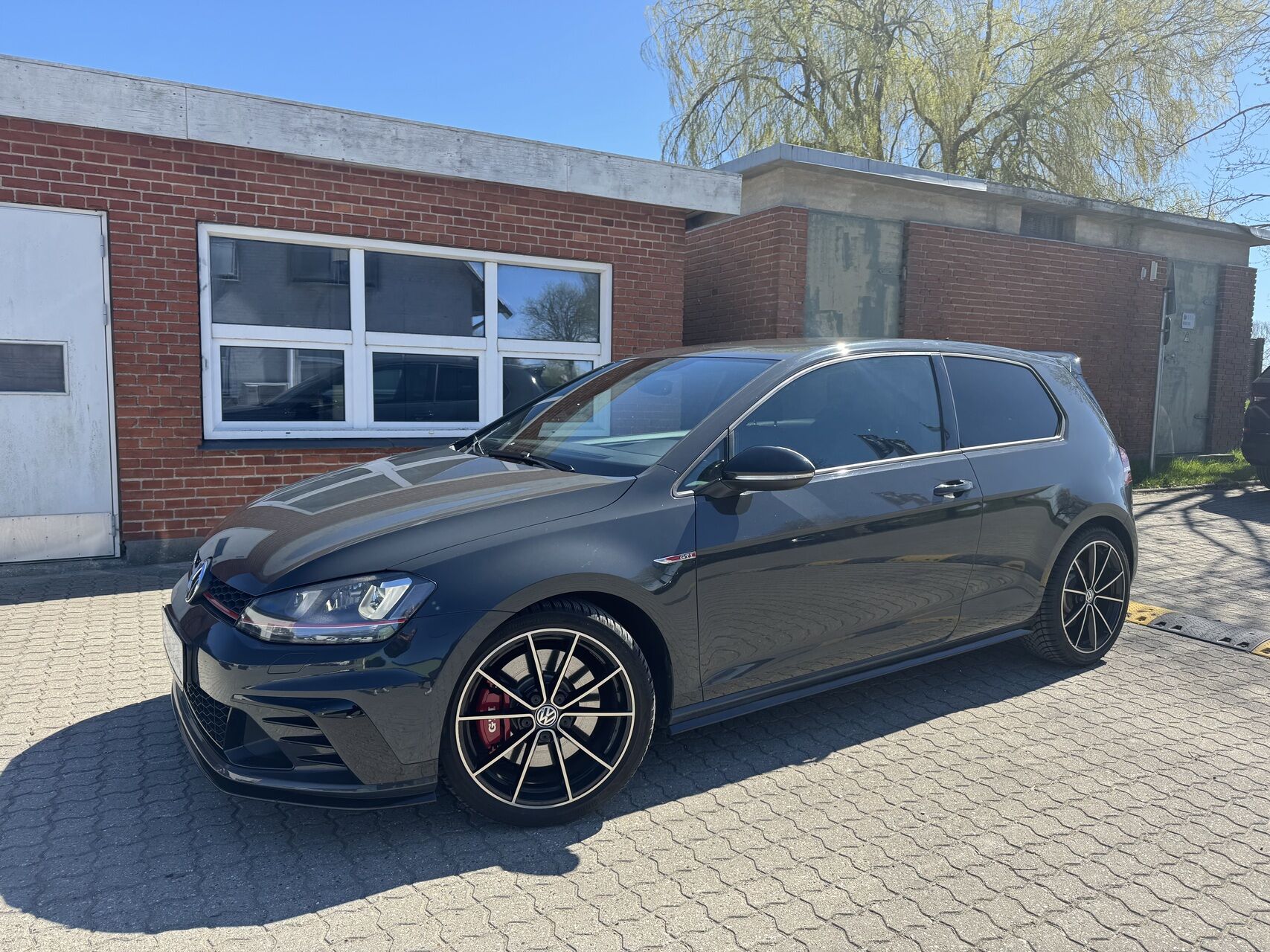 Billede af VW Golf 2,0 TSI BMT GTI Clubsport DSG 265HK 3d 6g Aut.