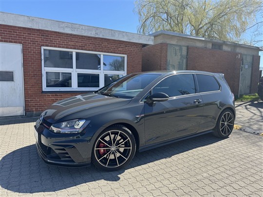 VW Golf 2,0 TSI BMT GTI Clubsport DSG 265HK 3d 6g Aut.