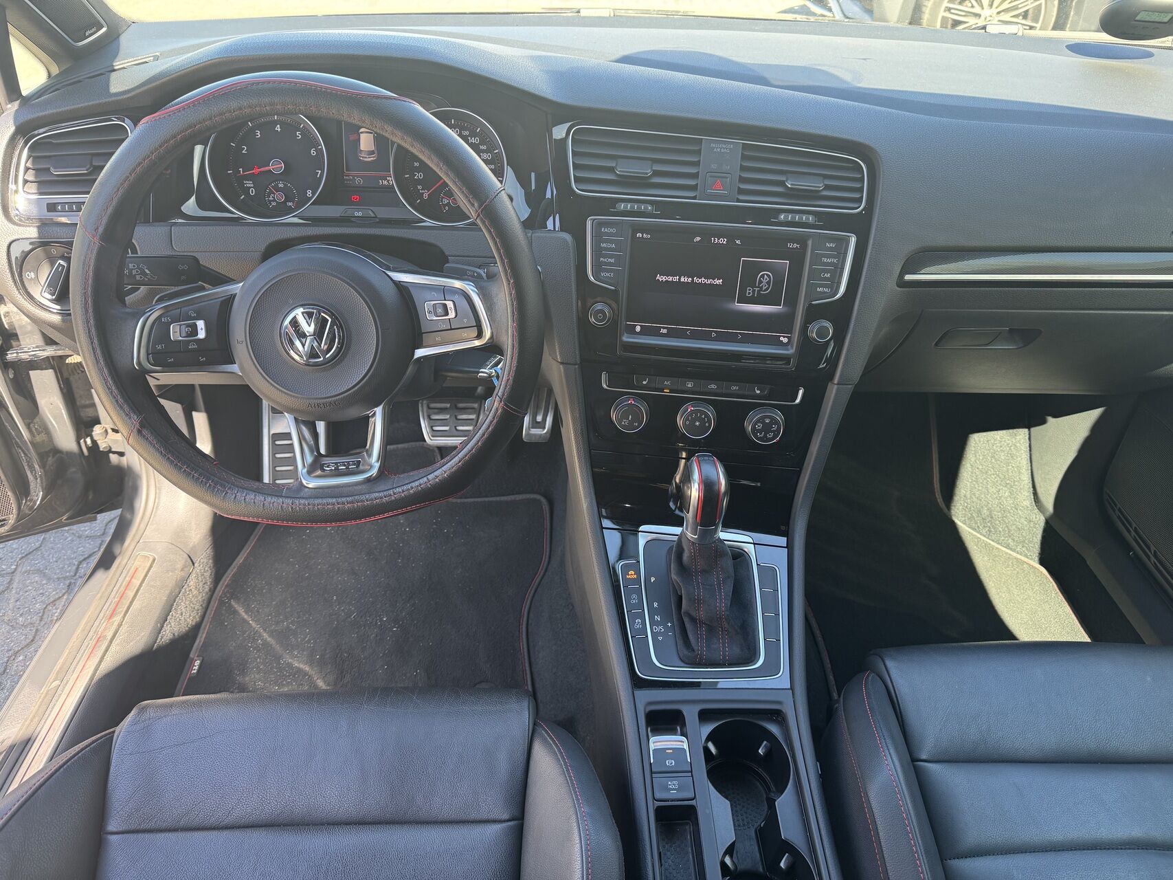Billede af VW Golf 2,0 TSI BMT GTI Clubsport DSG 265HK 3d 6g Aut.